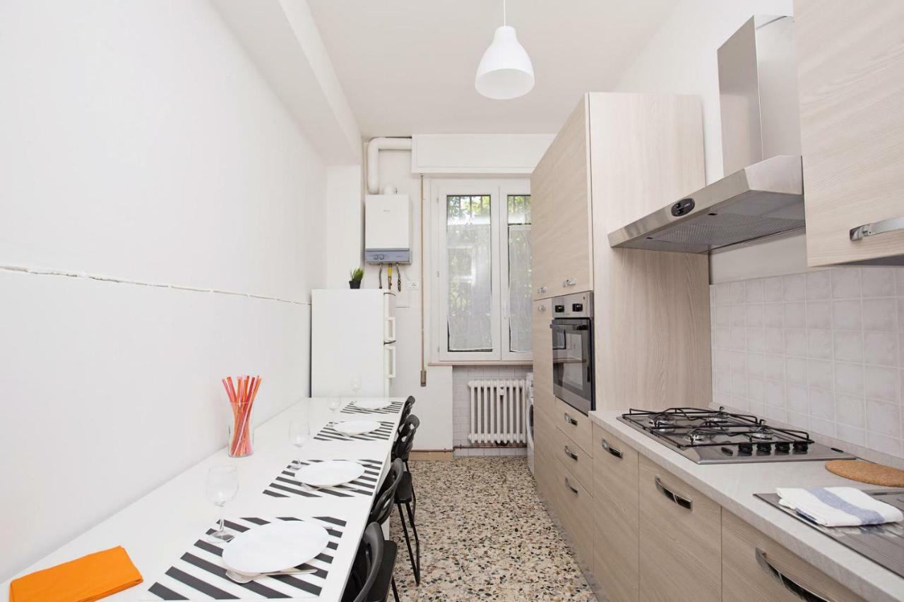 רימיני Ponte Tiberio Apartment מראה חיצוני תמונה